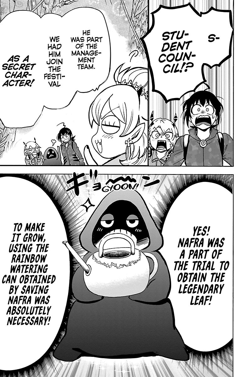 Welcome to Demon School! Iruma-kun, Chapter 138 image 07